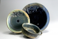 Various Hand Built Ware